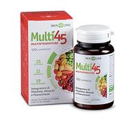 Bios Line Integratore multivitaminico Multi45 Carica di energia 100 compresse
