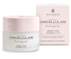 Bios Line NATURE'S ACQUE UNICELLULARI FORLONGEVITY CREMA VISO SPF15 50 ML