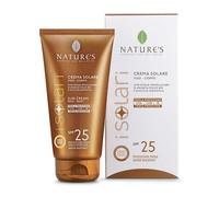 Natures crema solare spf25 viso e corpo
