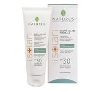 Nature's Solari Crema Solare Minerale Viso E Corpo SPF 30 100ml