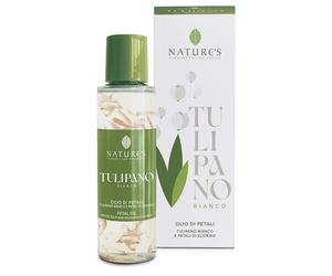 Bios Line NATURE'S TULIPANO BIANCO OLIO DI PETALI EDIZIONE LIMITATA 100 ML