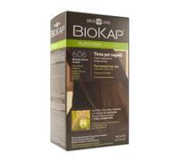 Bios Line Nutricolor Delicato Tinta 6.06 Biondo Scuro Avana - Crema per i capelli bianchi, 140 ml