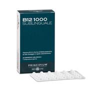 BIOS LINE Principium B12 1000 Sublinguale Vitamina b12 in forma attiva contro