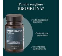 Bios Line Principium Bromelina 500 mg 30 Compresse Gastroprotette