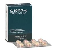 Bios Line Principium C 1000 mg Tre Tard Integratore Alimentare di Vitamina C 24 Compresse