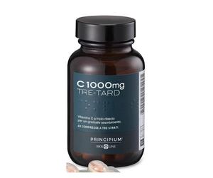 Bios Line Principium C1000 mg Tretard Integratore Alimentare per Difese Immunita