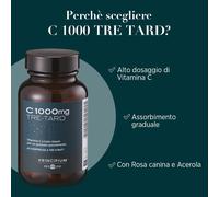 Bios Line Principium C1000 mg Tretard Integratore per Difese Immunitarie 60 cpr