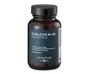Bios Line Principium Calcio K-D Vegetale 60 Compresse