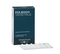 Principium d3 2000 u.i vegetale 60 compresse orosolubili