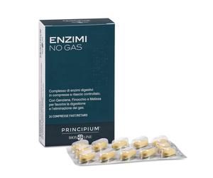 Bios Line Principium Enzimi No Gas 24 Compresse - Integratore Alimentare