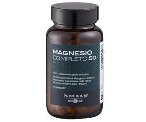 Bios Line Principium Magnesio Completo 50 più - Integratore per il sistema nervoso e muscolare 90 Compresse
