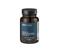 BIOS LINE Principium Q10 Max, Integratore alimentare ricco di Coenzima Q10, Integratore compresse per dare energia a cuore, fegato, cervello e muscoli, 60 capsule vegetali