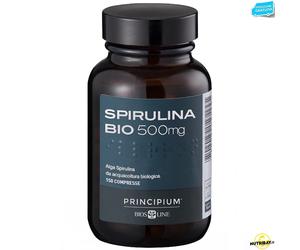 Bios Line Principium Spirulina Bio 500 - 150 cpr Spirulina pura biologica