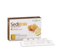 BIOS LINE Sedigola 20 Pastiglie Gusto Miele e Arancia Integratore Alimentare per