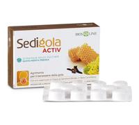 Bios Line Sedigola Activ 20 Pastiglie Gusto Menta Fredda - Integratore Per La Gola Irritata