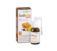 BIOS LINE Sedigola Activ Spray 30ml, Integratore Alimentare per il Benessere del