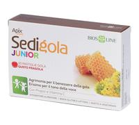Bios Line SEDIGOLA APIX PROPOLI JUNIOR FRAGOLA 20 PASTIGLIE BIOSLINE