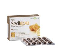 BIOS LINE Sedigola Perle Masticabili Integratore Alimentare per il Benessere di
