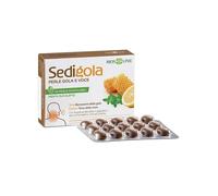 Bios Line SEDIGOLA Perle Masticabili MENTA-EUCALIPTO - 30 perle