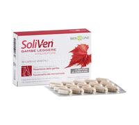 Bios Line Soliven Integratore alimentare Gambe Leggere – 30 capsule vegetali