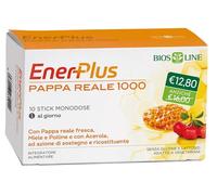 BIOS LINE SpA ENERPLUS PAPPA REALE 1000 10 STICK MONODOSE DA 10 ML