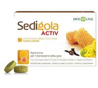 BIOS LINE SpA SEDIGOLA APIX ACTIV LIMONE 20 PASTIGLIE DA 1,5 G