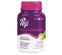 Bios Line Ultra Pep - Integratore per il metabolismo dei carboidrati, Glicontrol 60 tavolette