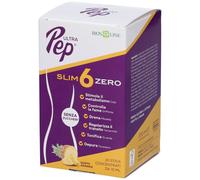 Ultra Pep Slim 6 Zero Ananas 20 Stick