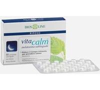 BIOS LINE VITACALM MELATONINA SUBLINGUALE 60 COMPRESSE 1 MG