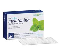 Vitacalm Melatonina Biosline Sonno 120 compresse orosolubili