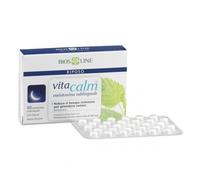 Bios Line BIOS LINE VITACALM MELATONINA SUBLINGUALE 60 COMPRESSE 1 MG