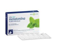 BIOS LINE VITACALM MELATONINA SUBLINGUALE 60 COMPRESSE 1 MG