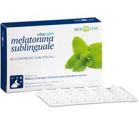 Bios Line Integratore per il sonno Vitacalm Melatonina sublinguale 120 compresse