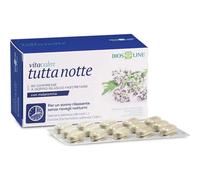 Vitacalm Tutta Notte Integratore con Melatonina 60 compresse