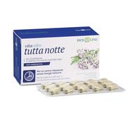 Bios Line Vitacalm - Tutta Notte Integratore con Melatonina, 60 Compresse
