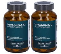 BIOS LINE Vitamina C Masticabile 2x144 g Compresse masticabili