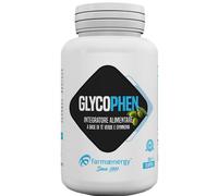 Biosalts Integratore Glycophen con tè verde e gymnema, 30 capsule