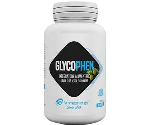 Biosalts Integratore Glycophen con tè verde e gymnema, 30 capsule