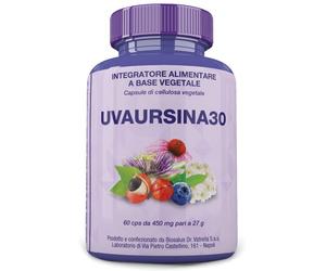 biosalus di vatrella a. sas Uvaursi30 60 capsule 28,8 grammi