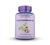 Biosalus GLUCOMANNANO100 100 CAPSULE 50 GRAMMI