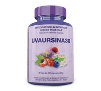 Biosalus Integratore Uvaursi30 per le vie urinarie, 60 capsule