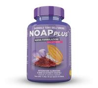 Biosalus Noap Plus Integratore con Zafferano Curcuma e Vitamina E, 30 Capsule