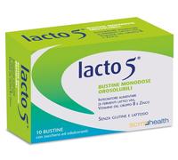 Biosan Lacto 5 10 Bustine Orosolubili