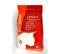 BioSand lettiera agglomerante bianca 10 l