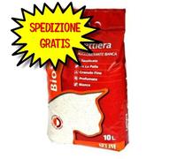 BioSand lettiera agglomerante bianca 10 l