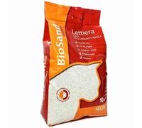 Biosand Lettiera SuperAgglomerante Bianca 10l