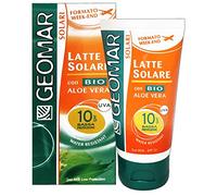 BioSaurus Latte Solare Protezione SPF 10 - 75 ml - Crema Solare Idratante e Protettiva