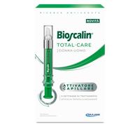 Bioscalin TOTAL•CARE Attivatore Capillare Contrasta la Caduta e Favorisce la Crescita, Fiale per Capelli per Donna e Uomo, 1 Applicazione a Settimana, Trattamento 6 Settimane, Applicatori 10 ml