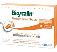 Bioscalin Benessere Sole Integratore Capelli e Pelle 30+10 Compresse