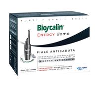 Bioscalin Energy - Fiale Anticaduta Capelli Uomo, 10 Fiale x 3,5 ml